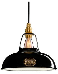 Oryginalna lampa wisząca z 1933 r. Jet Black – Coolicon