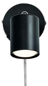 Explore Lampa Ścienna Black - Nordlux