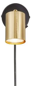 Lampa Ścienna Nordlux, złoty | mosiężny, metal