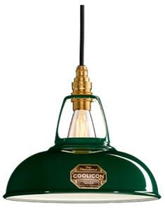 Lampa Wisząca Coolicon, zielony, salon, metal, design