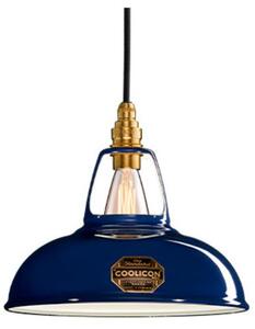 Lampa Wisząca Coolicon, niebieski, salon, metal, design