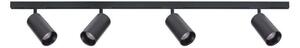 Lampa Sufitowa ANTIDARK, ściemnialny, czarny, salon, metal
