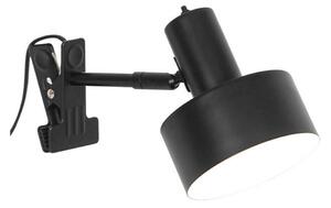 Lampa Ścienna Nordlux, czarny, gabinet | pracownia, metal
