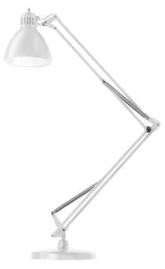 Lampa Stołowa NORDIC LIVING, biały, gabinet | pracownia, aluminium