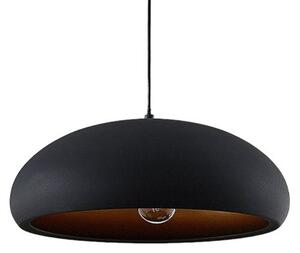 Lampa Wisząca Lindby, Gerwina, ściemnialny, czarny, salon, metal, nowoczesny