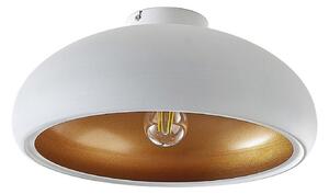 Lampa Sufitowa Lindby, Gerwina, ściemnialny, biały, salon, metal, nowoczesny
