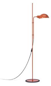 Lampa Podłogowa MARSET, brąz rdzawy, salon, metal