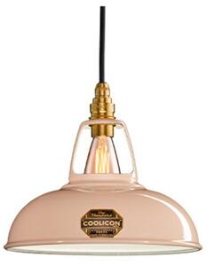 Lampa Wisząca Coolicon, brąz rdzawy, salon, metal, design
