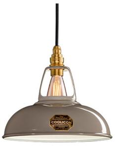 Lampa Wisząca Coolicon, szary, salon, metal, design