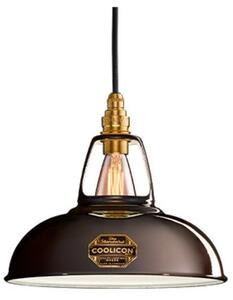 Lampa Wisząca Coolicon, brąz rdzawy, salon, metal, design