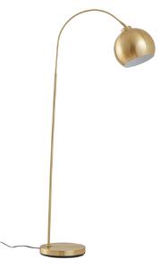 Lampa Podłogowa Lindby, Moisia, złoty | mosiężny, salon, metal, nowoczesny