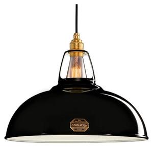 Lampa Wisząca Coolicon, czarny, salon, metal, design