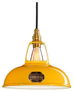 Lampa Wisząca Coolicon, żółty, salon, metal, design