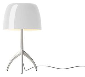 Lampa Stołowa Foscarini, metaliczny, salon, aluminium