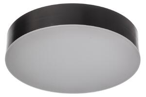 Zewnętrzna Lampa Lindby, Lahja, czarny, balkon, tworzywo sztuczne, nowoczesny