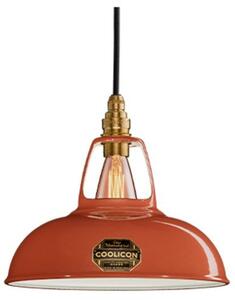 Lampa Wisząca Coolicon, pomarańczowy, salon, metal, design