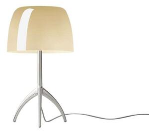 Lumiere Piccola Lampa Stołowa E14 Aluminium/Ciepły Biały