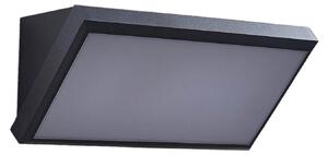 Zewnętrzna Lampa Lindby, Abby, czarny, balkon, tworzywo sztuczne, nowoczesny