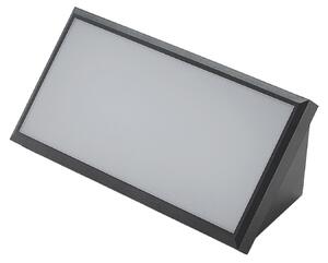 Zewnętrzna Lampa Lindby, Abby, czarny, balkon, tworzywo sztuczne, nowoczesny