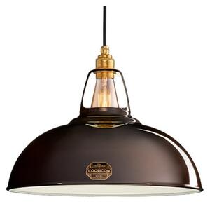Lampa Wisząca Coolicon, brąz rdzawy, salon, metal, design