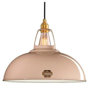 Lampa Wisząca Coolicon, brąz rdzawy, salon, metal, design