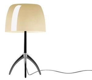 Lampa Stołowa Foscarini, biały, salon, aluminium