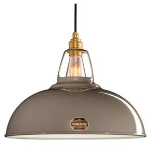 Lampa Wisząca Coolicon, szary, salon, metal, design