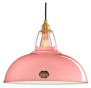 Lampa Wisząca Coolicon, pudrowy róż, salon, metal, design