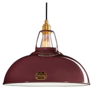 Lampa Wisząca Coolicon, brąz rdzawy, salon, metal, design
