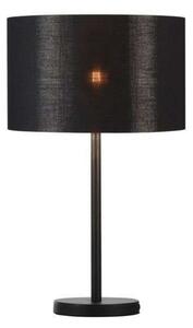 Fenda Lampa Stołowa Ø45,5 Black/Copper/Black