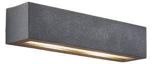 Lampa Ścienna Lindby, Nellie, ściemnialny, szary, salon, beton, nowoczesny