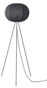 Lampa Podłogowa Made By Hand, czarny, salon, aluminium