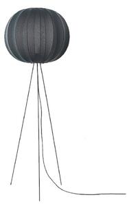 Lampa Podłogowa Made By Hand, czarny, salon, aluminium