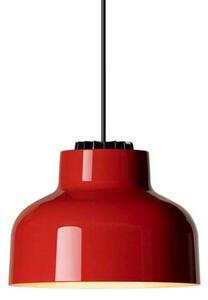 Lampa Wisząca Santa & Cole, ściemnialny, czerwony, salon, aluminium