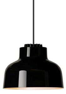 Lampa Wisząca Santa & Cole, ściemnialny, czarny, salon, aluminium