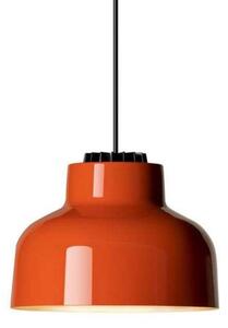 Lampa Wisząca Santa & Cole, ściemnialny, pomarańczowy, salon, aluminium