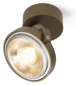Lampa Sufitowa Trizio21, antyczny mosiądz, kuchnia, aluminium