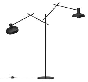 Lampa Podłogowa GRUPA, Arigato, czarny, gabinet | pracownia, metal