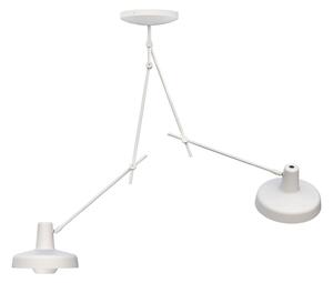Lampa Sufitowa GRUPA, Arigato, ściemnialny, biały, gabinet | pracownia, metal
