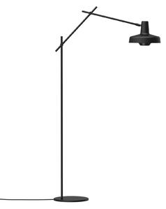 Lampa Podłogowa GRUPA, Arigato, czarny, gabinet | pracownia, metal