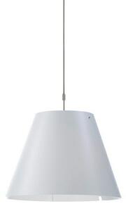 Lampa Wisząca Luceplan, biały, jadalnia, aluminium