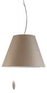 Lampa Wisząca Luceplan, brąz rdzawy, salon, tworzywo sztuczne