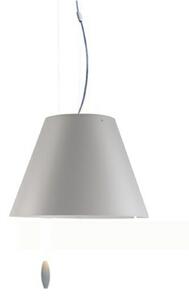 Lampa Wisząca Luceplan, biały, salon, tworzywo sztuczne