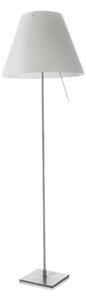 Lampa Podłogowa Luceplan, biały, salon, aluminium