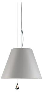 Lampa Wisząca Luceplan, biały, jadalnia, aluminium