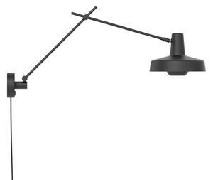 Lampa Ścienna GRUPA, Arigato, czarny, gabinet | pracownia, metal