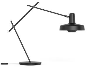 Lampa Stołowa GRUPA, Arigato Palace, czarny, salon, metal