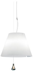 Lampa Wisząca Luceplan, biały, jadalnia, aluminium