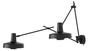 Lampa Ścienna GRUPA, Arigato, czarny, gabinet | pracownia, metal