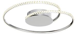 Lampa Sufitowa Lindby, Joline, metaliczny, salon, metal, nowoczesny